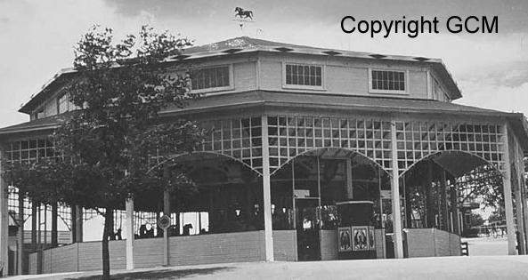 click for larger image of spring lake,ok carousel building